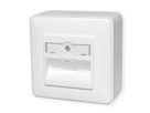 METZ CONNECT E-DAT modul 1 Port AP Cat.6A, reinweiß