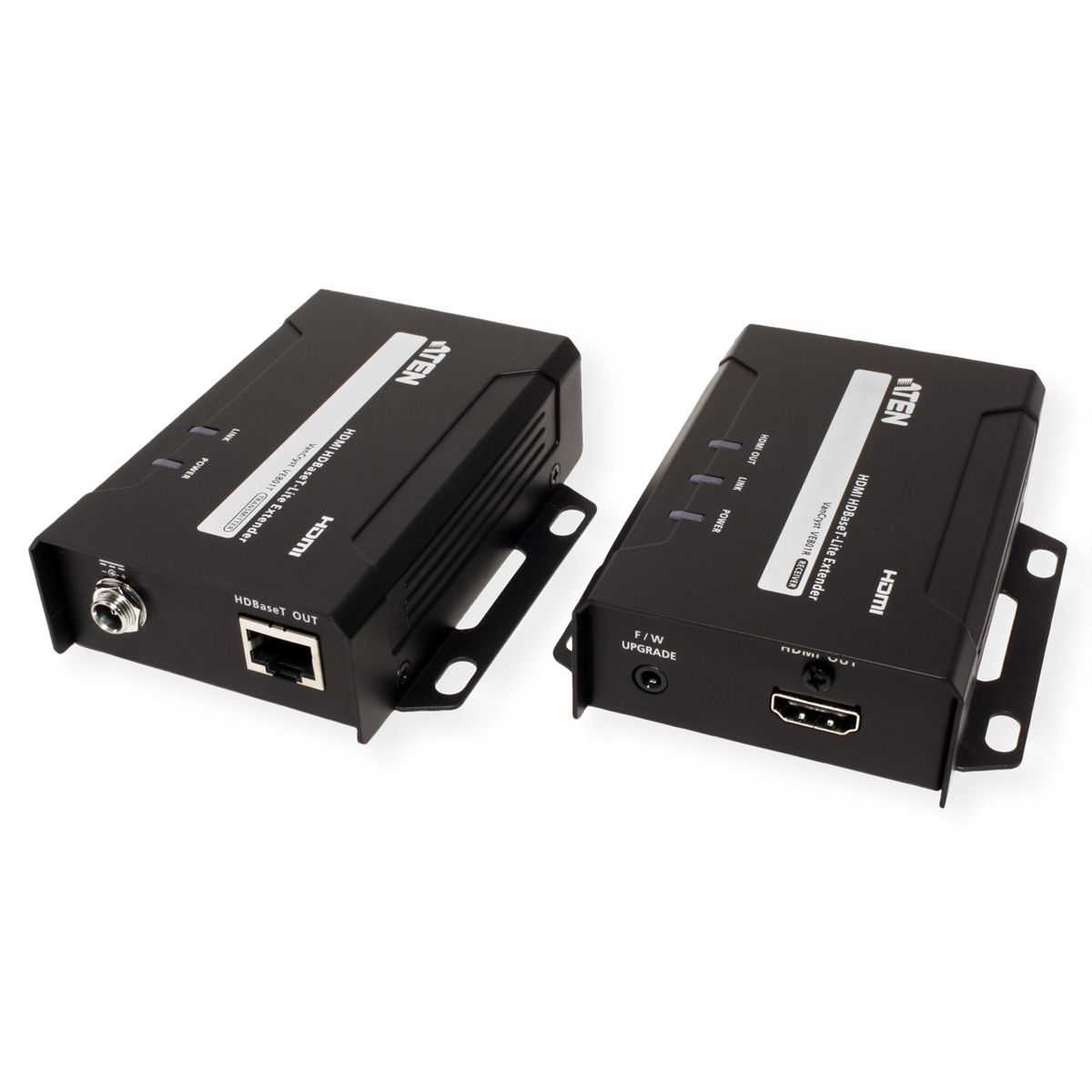 ATEN VE801 HDMI Extender 4K T+R