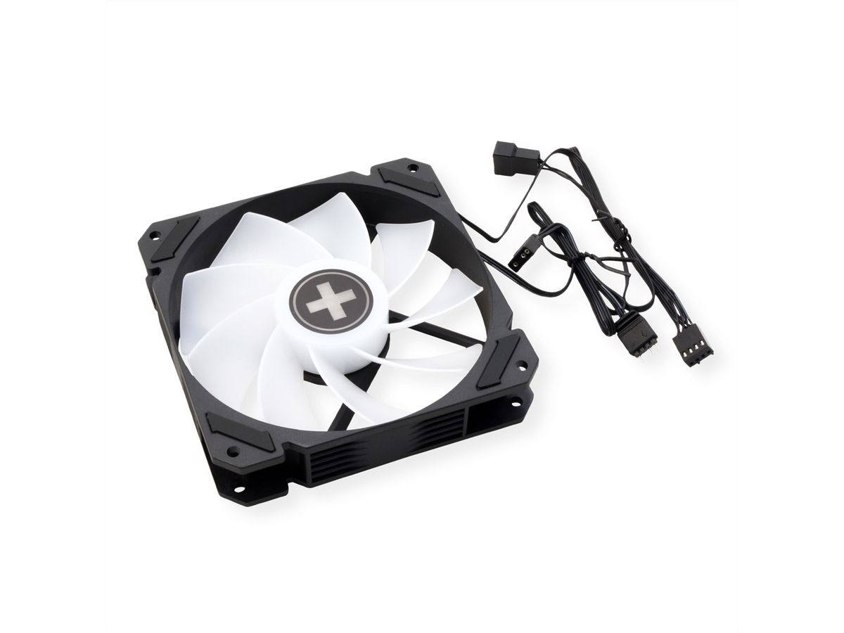 XILENCE Performance A+ REVERSE XF065, 120mm ARGB LED Lüfter schwarz