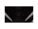 ROLINE 19-Zoll Wandgehäuse Pro 20 HE, 600x600 BxT zweiteilig schwenkbar schwarz