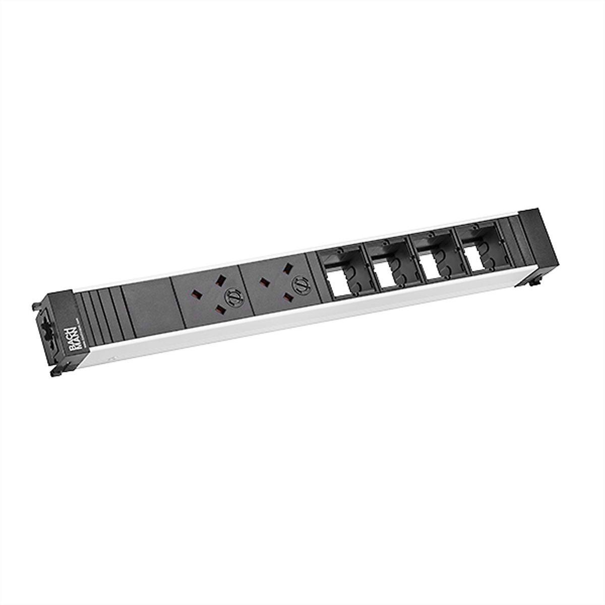 BACHMANN CONF 2xUK 45° 3,15A 4xCM, Input output GST18i3