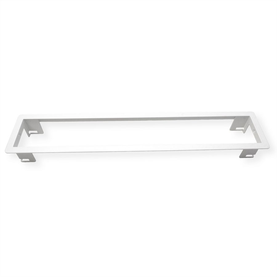 BACHMANN POWER FRAME Einbaurahmen Large 6-fach, weiß