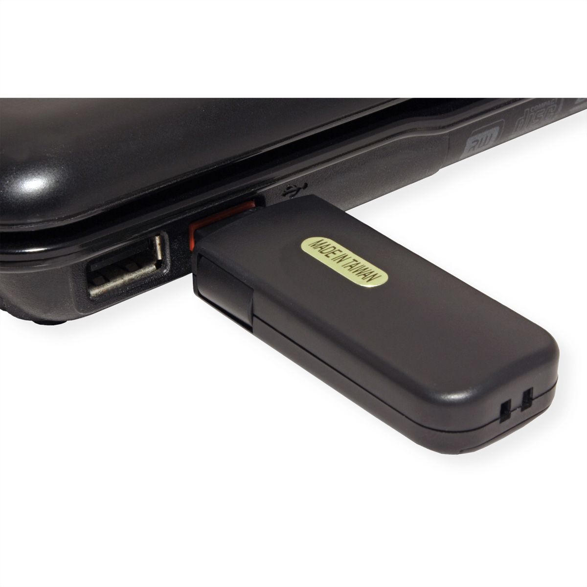 ROLINE USB Typ A Port Blocker, 4x Schloss und 1x Schlüssel