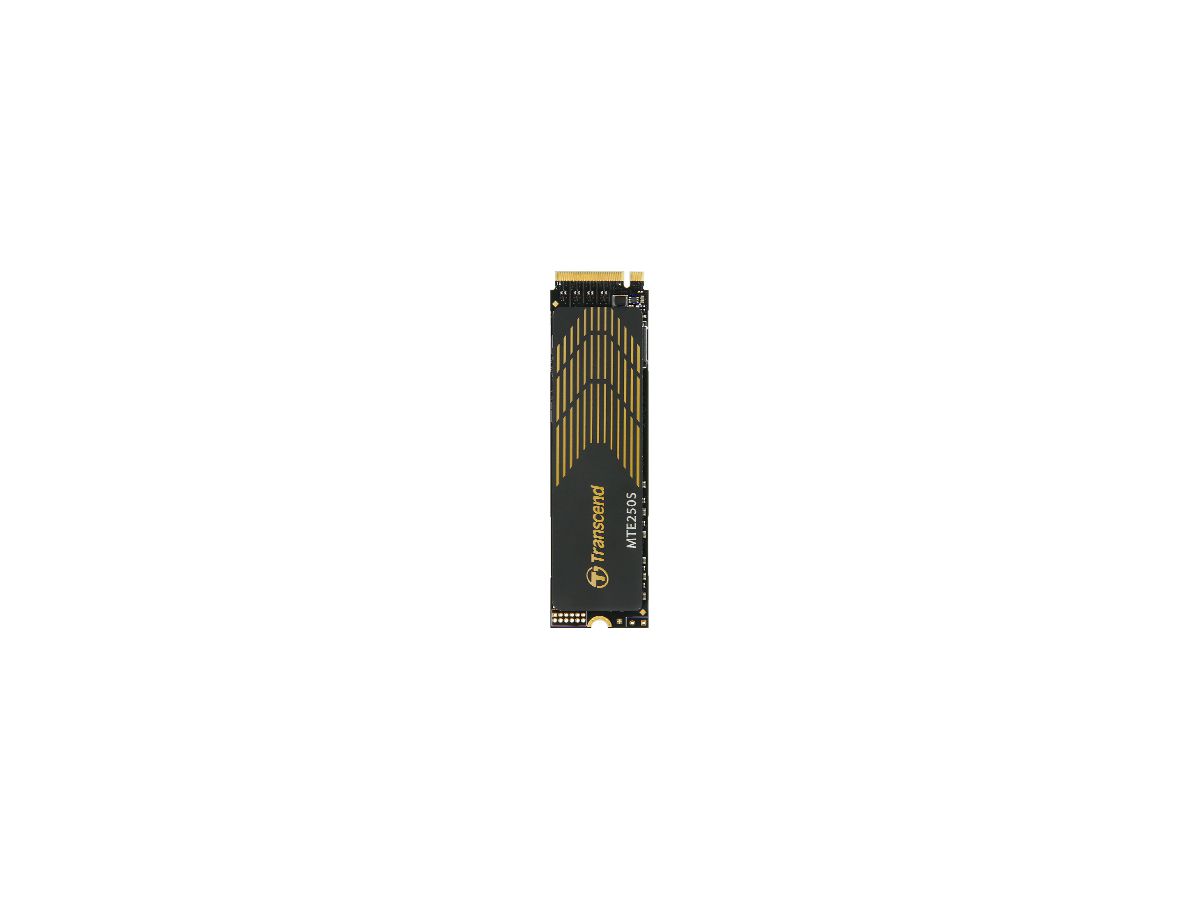 Transcend TS4TMTE250S Internes Solid State Drive M.2 4 GB PCI Express 4.0 3D NAND NVMe