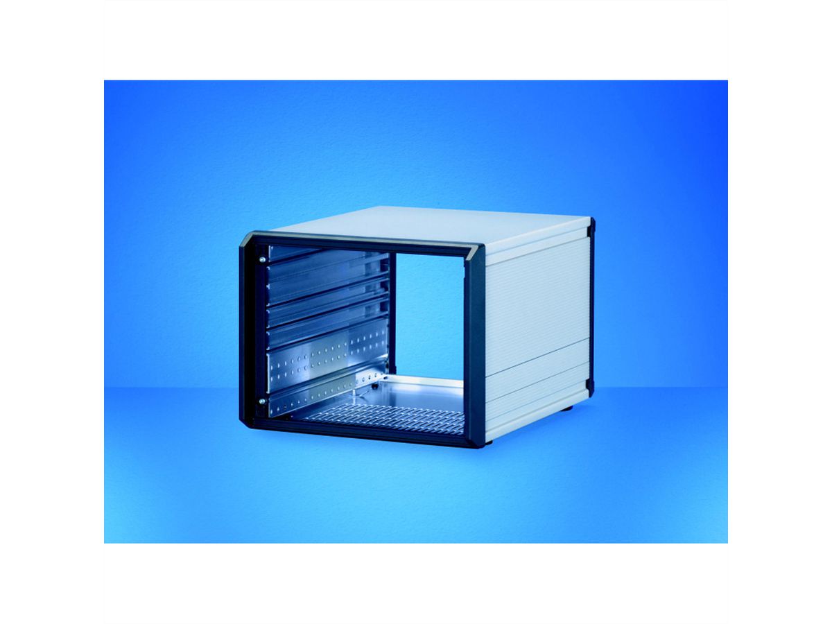 SCHROFF Gehäuse 4 und 6 HE, ungeschirmt - PROPAC PRO GEH.4HE 63TE 326T