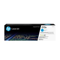 HP 219X Cyan Original LaserJet-Tonerkartusche mit hoher Reichweite