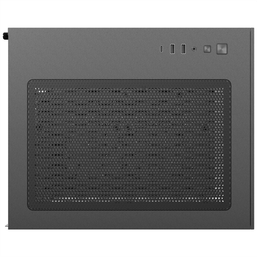 ANTEC CX60M ARGB PC Gehäuse Mini Tower Micro-ATX, schwarz