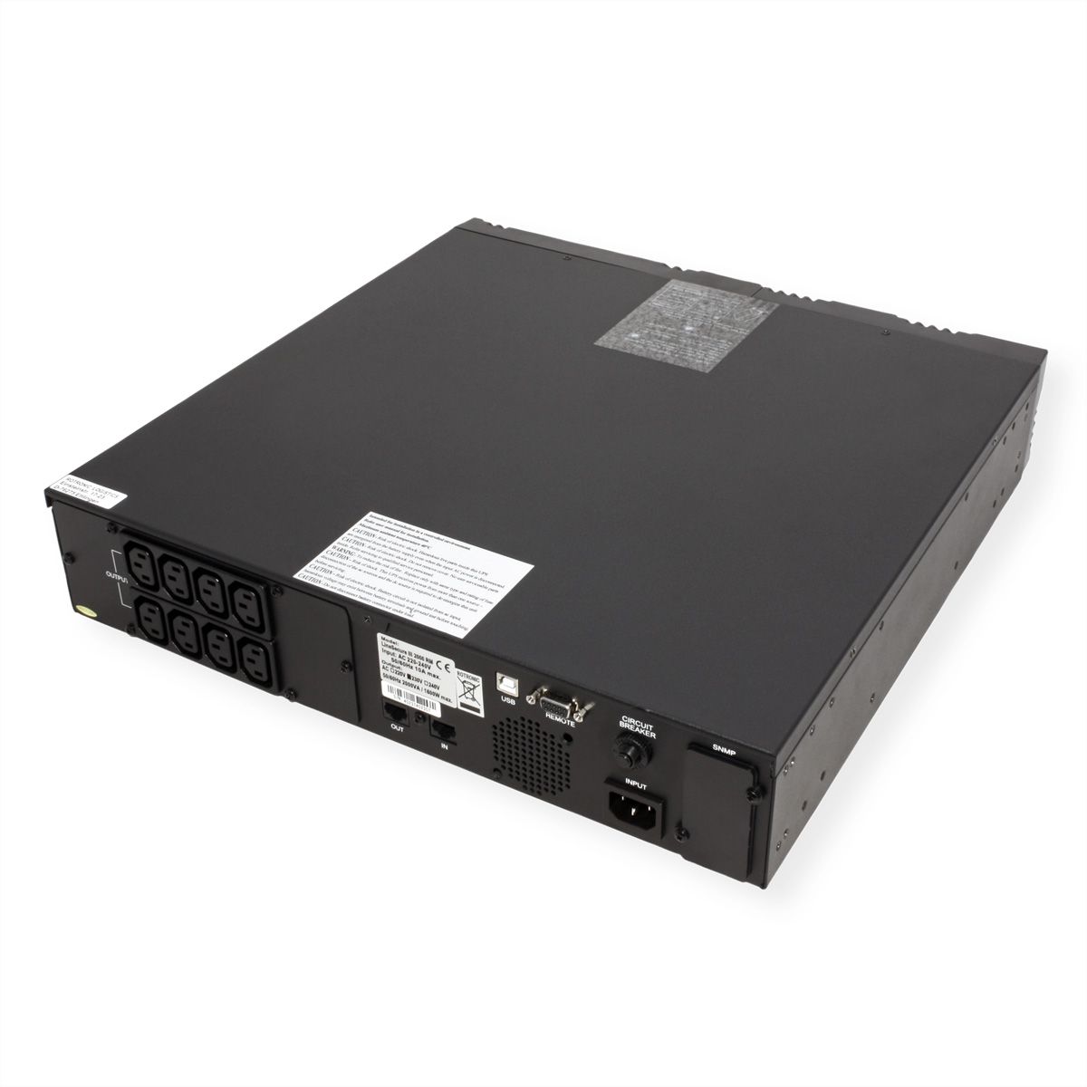ROLINE LineSecure III 1000R - Line Interaktive USV, 19" Rackversion