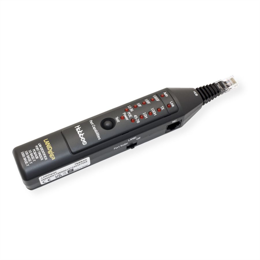 HOBBES LAN ID Giga Network Tester