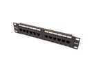 TRENDnet TC-P12C6 Patch Panel, 12-Port Cat. 6 Unshielded