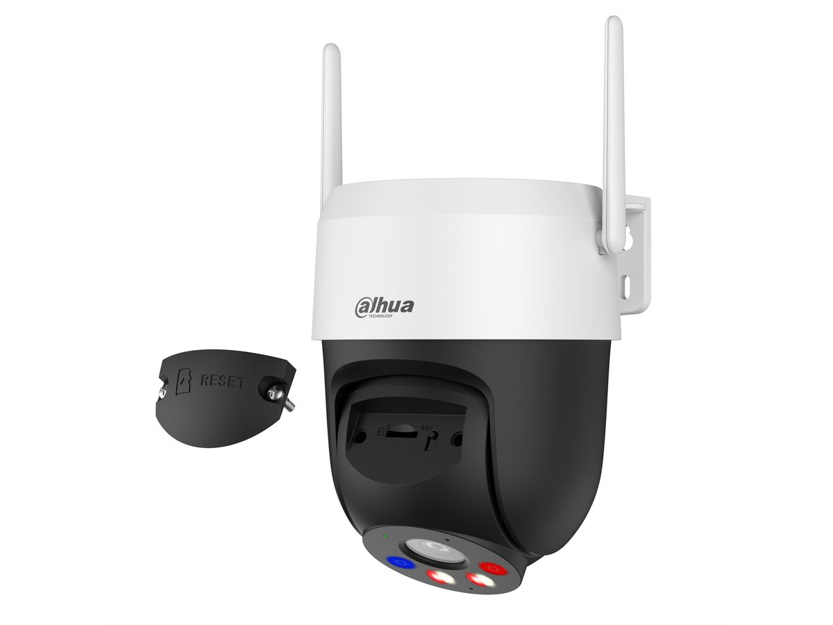 DAHUA DH-IPC-P3ASP-PV-0400B-S2-EUR, PTZ 3MP IR LED WLAN Kamera