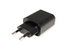 VALUE USB Charger mit Euro-Stecker, 1 Port Typ-C (PD), 25W