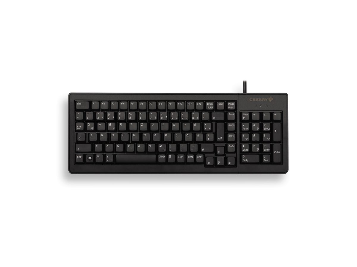 CHERRY XS Complete G84-5200 Tastatur USB QWERTY Englisch Schwarz