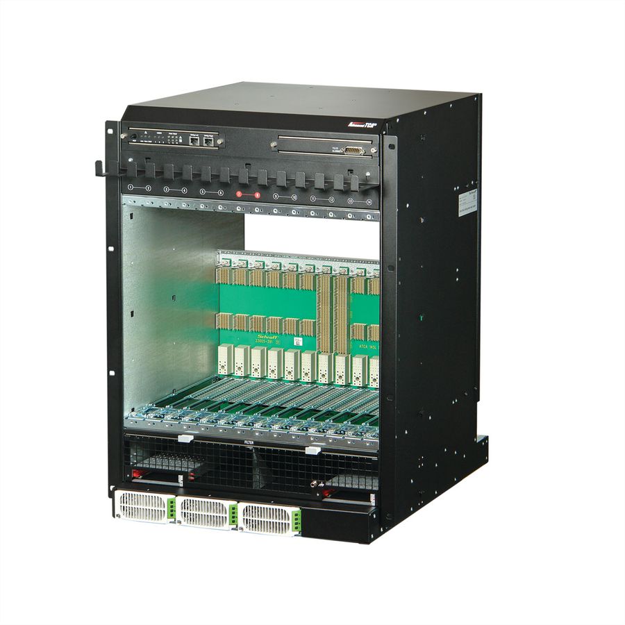 SCHROFF ATCA SYSTEM 14HE DS BUS AC