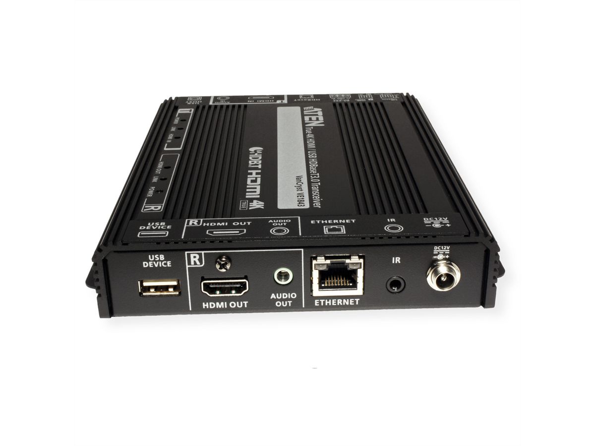 ATEN VE1843 True 4K HDMI USB HDBaseT 3.0 Transceiver