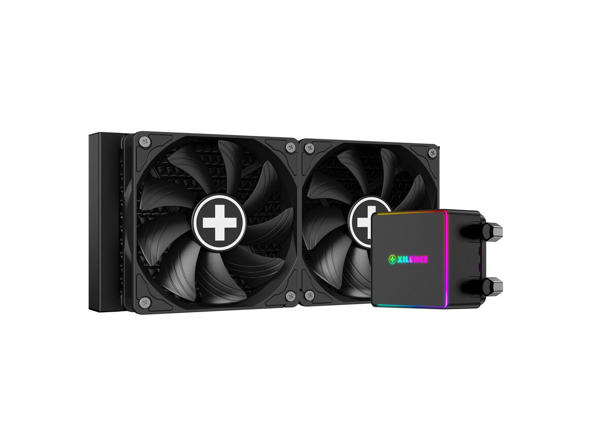 Xilence LQ240PRO AMD und Intel AiO 240mm Wasserkühlung, PWM, FDB, 300W TDP