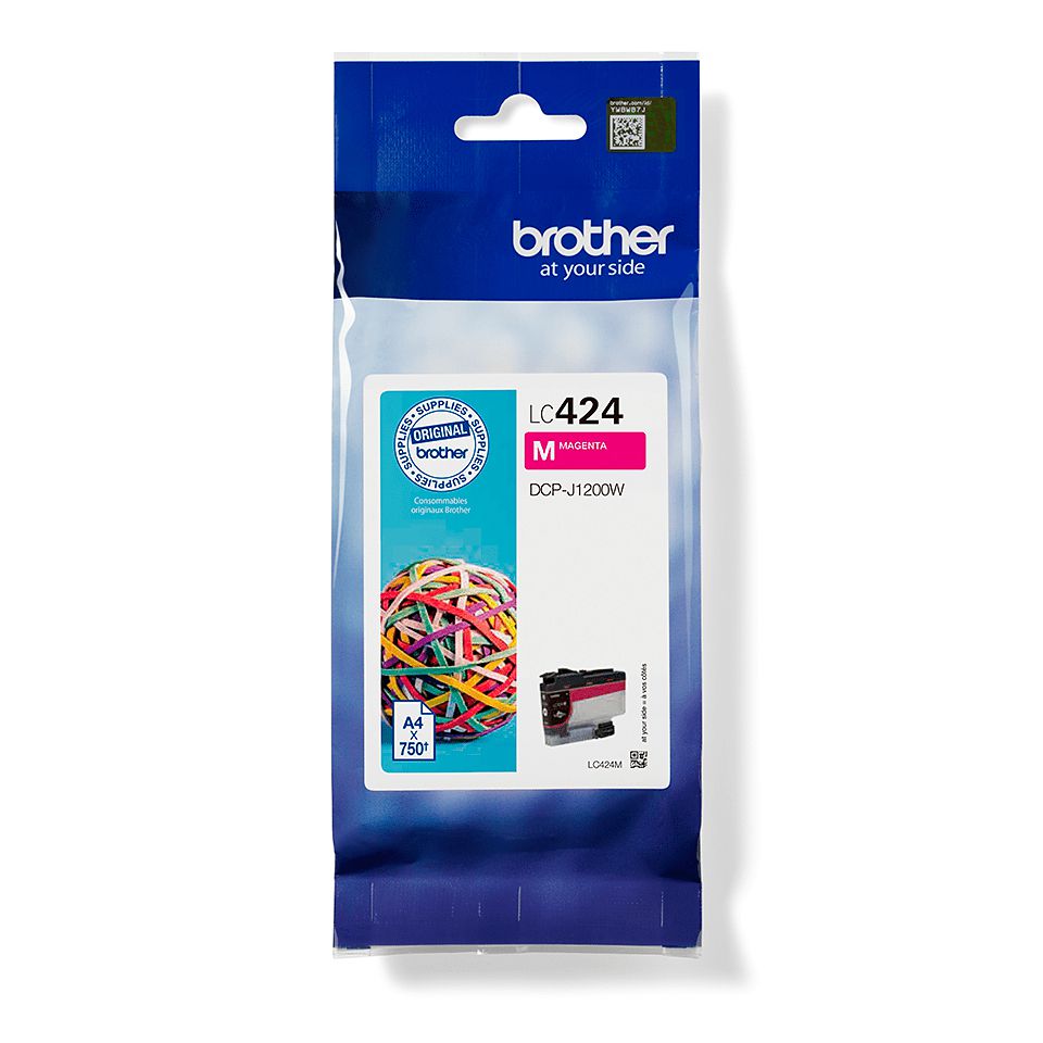 Brother LC424M Druckerpatrone 1 Stück(e) Original Magenta