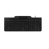 CHERRY SECURE BOARD 1.0 BLK Tastatur USB QWERTY UK Englisch Schwarz