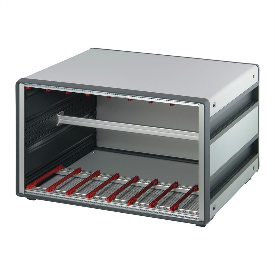 SCHROFF Komplettgehäuse 3 und 6 HE - COMPAC PRO GEH.6HE 84TE 391T