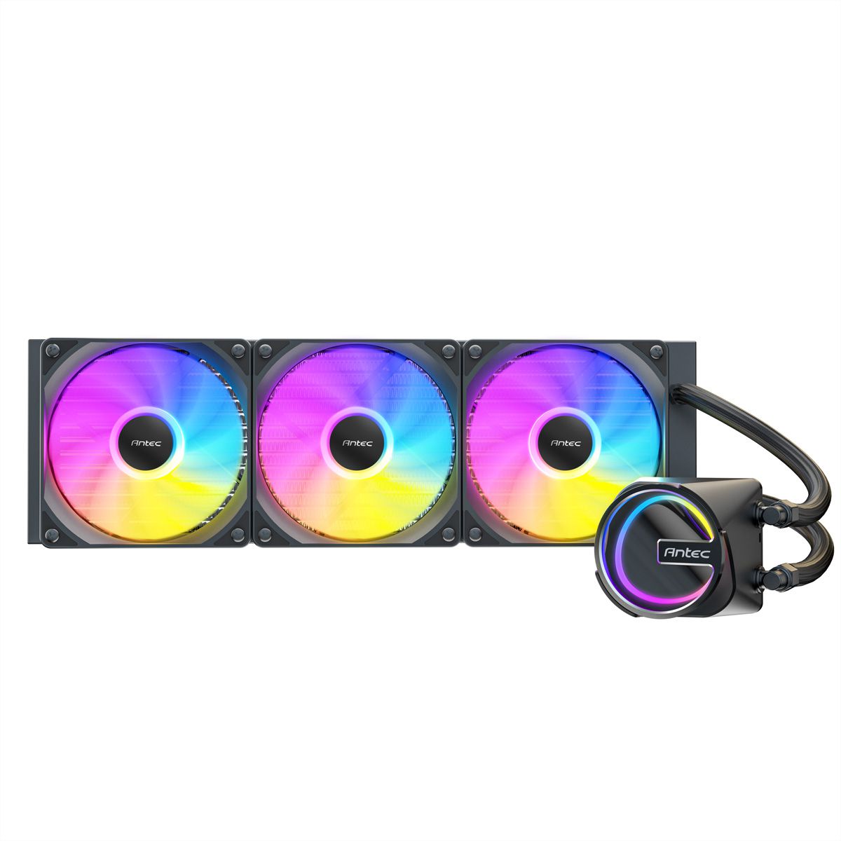 ANTEC Skeleton 360 ARGB Prozessorlüfter Wasserkühlung, schwarz