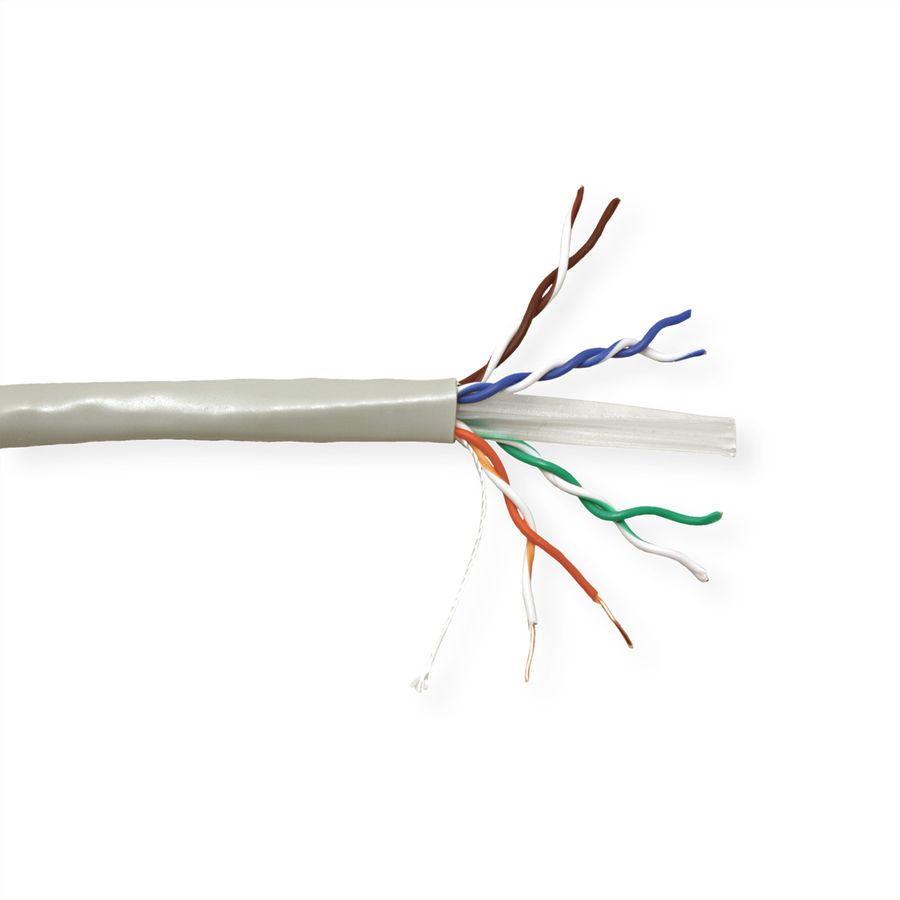 STANDARD UTP Kabel Cat.6 (Class E), Massivdraht, Eca, 300 m