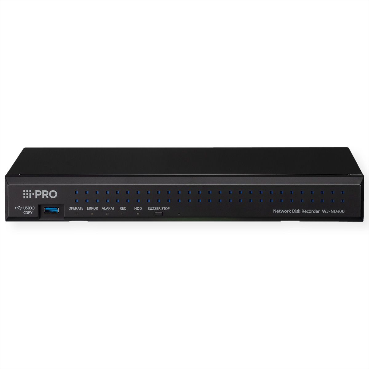 i-PRO WJ-NU300KG NVR Netzwerk-Videorekorder, 16-CH, 8x PoE