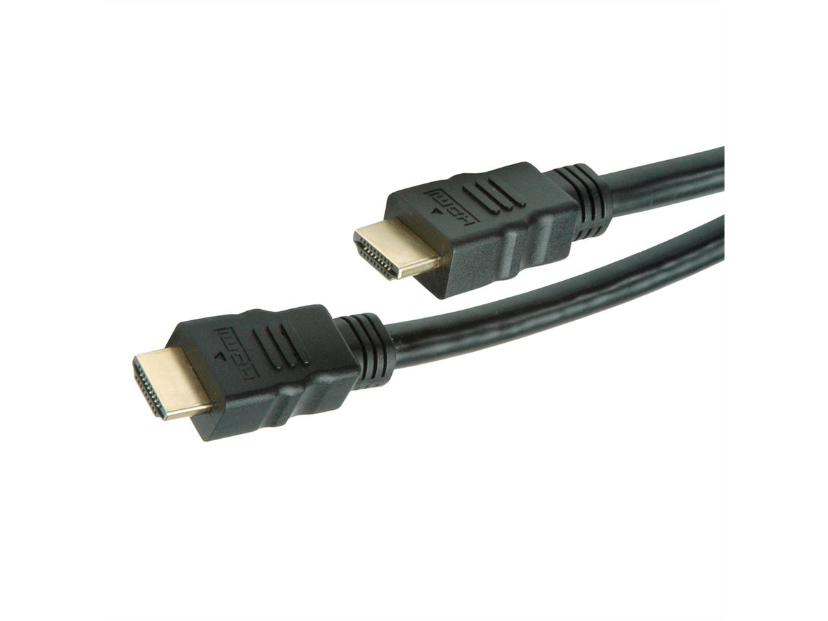 VALUE 8K HDMI Ultra HD Kabel mit Ethernet, ST/ST, schwarz, 3 m