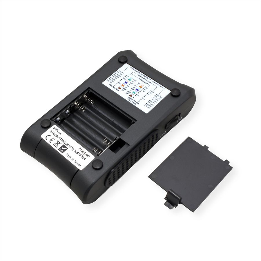 HOBBES GIGA-X Netzwerk Status Tester