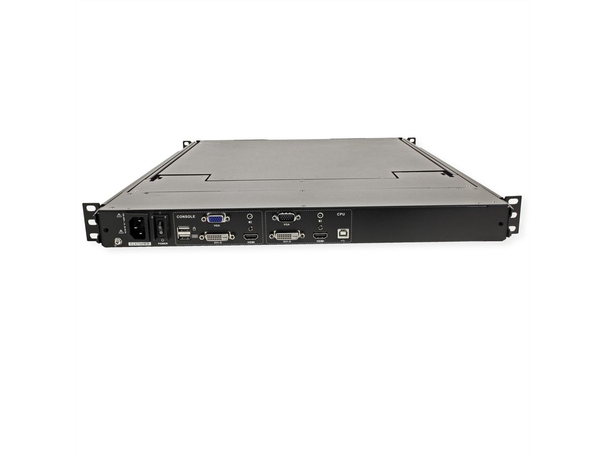 ATEN CL6700MW KVM-Konsole, LCD, DVI, HDMI Full HD, FR-Layout