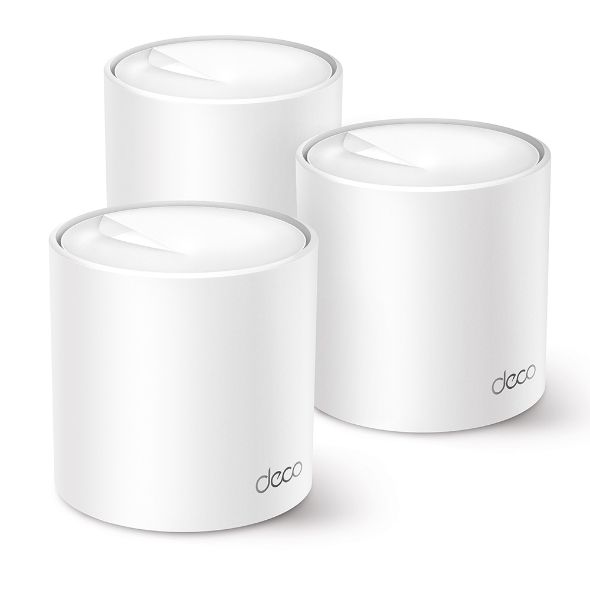 TP-Link Deco X50 (3-pack) Dual-Band (2,4 GHz/5 GHz) Wi-Fi 6 (802.11ax) Weiß Intern