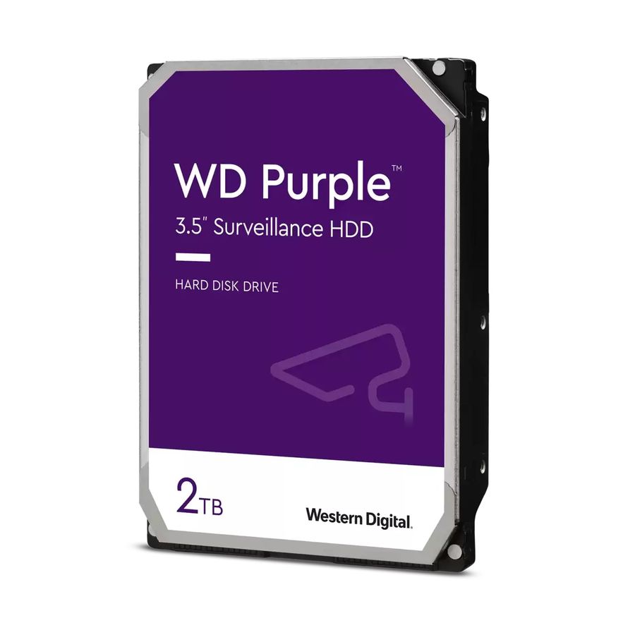 Western Digital Purple WD23PURZ Interne Festplatte 2 TB 3.5" SATA