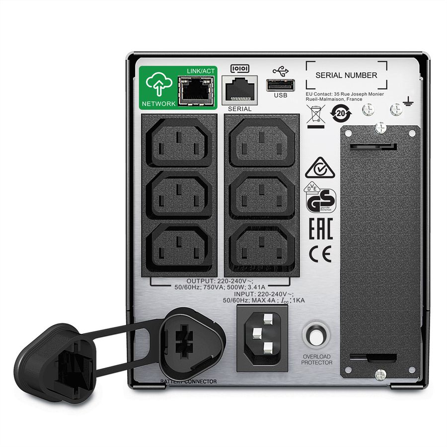 APC SMT750IC mit SmartConnect