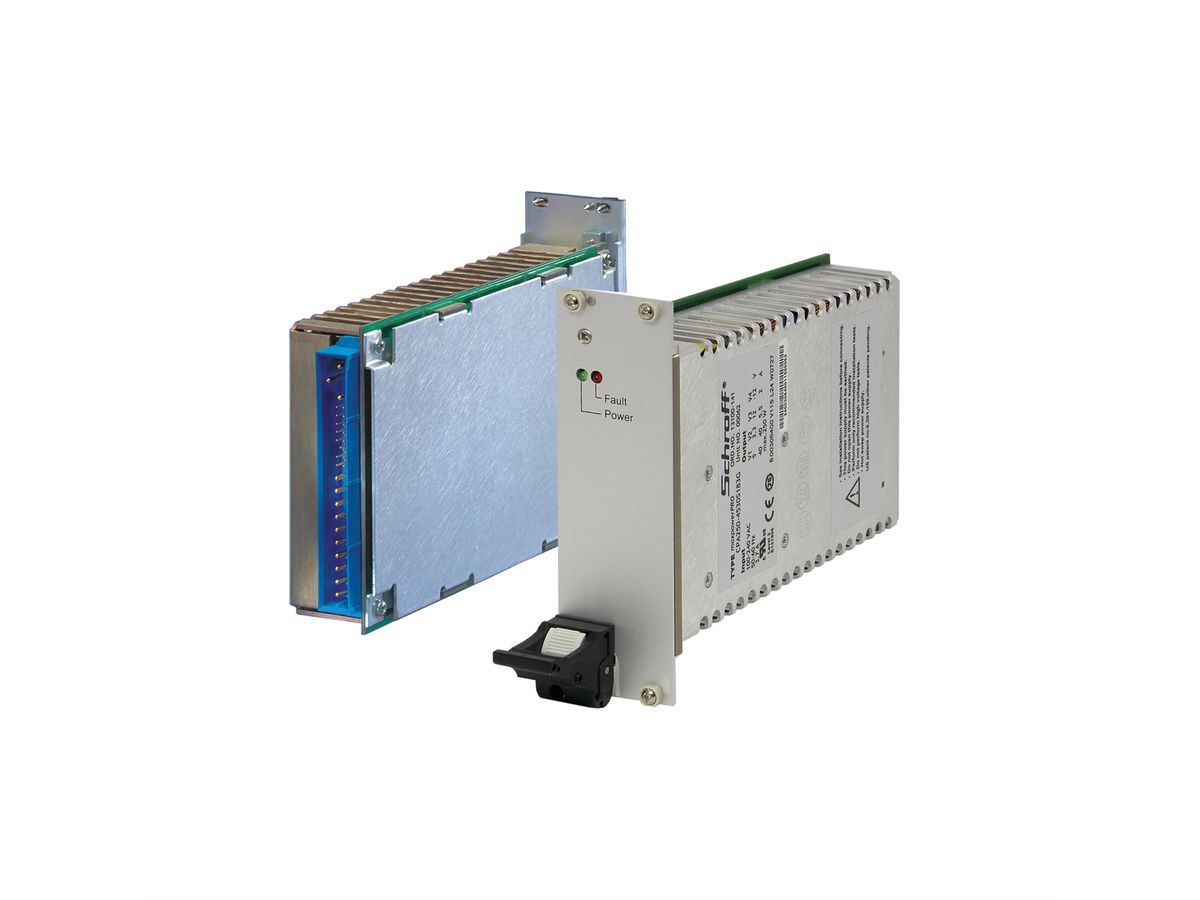 SCHROFF AC/DC Schaltregler Quad, 250 W - MAXPOWER PRO CPCI 250W AC/DC