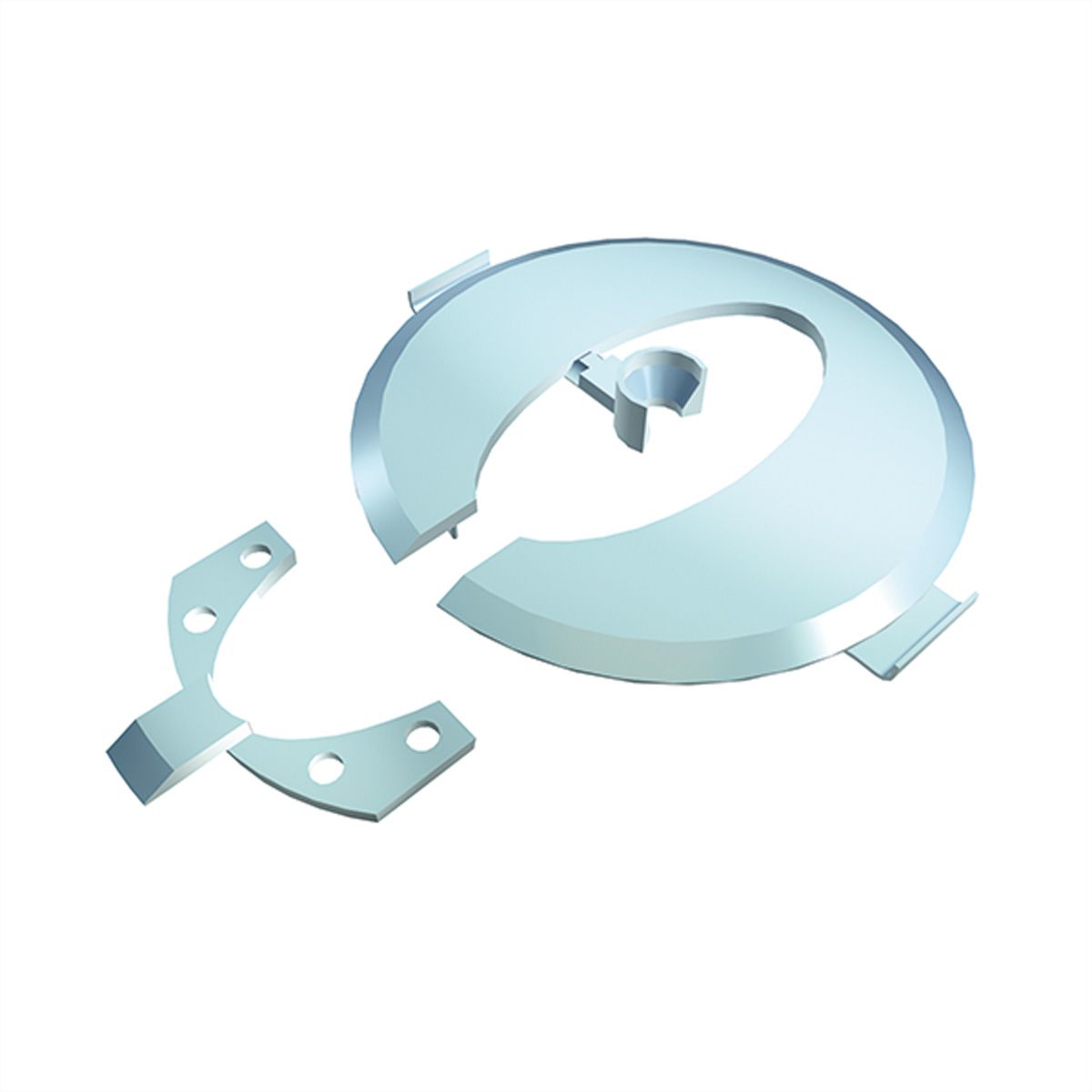 BACHMANN Easy-Cover-Premium weiss