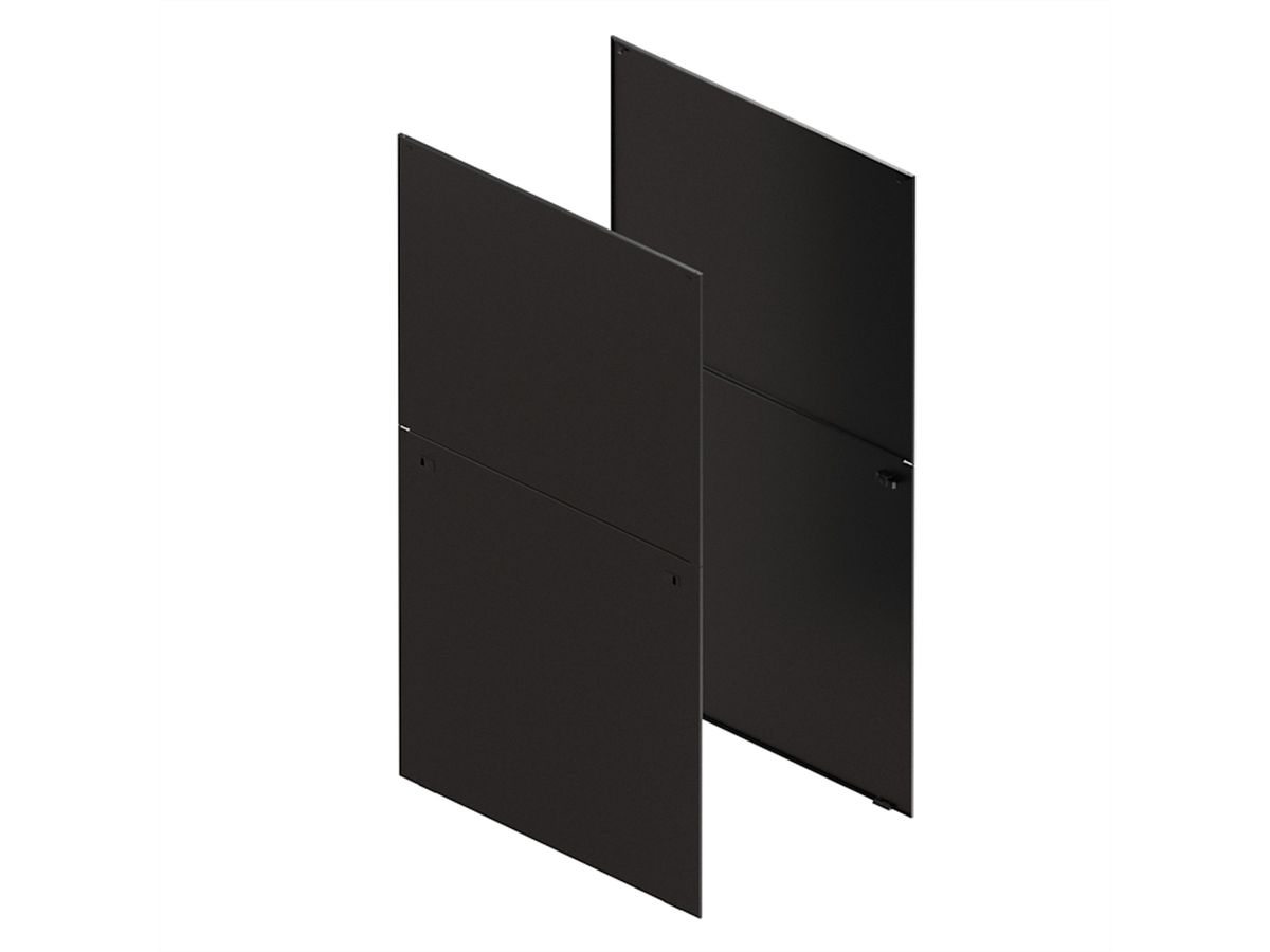 SCHROFF SEITENWAND DOP 2450H 1000T SCHLOSS 2X