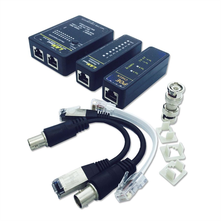VALUE LANtest Multi-Network Kabel- & PoE-Tester