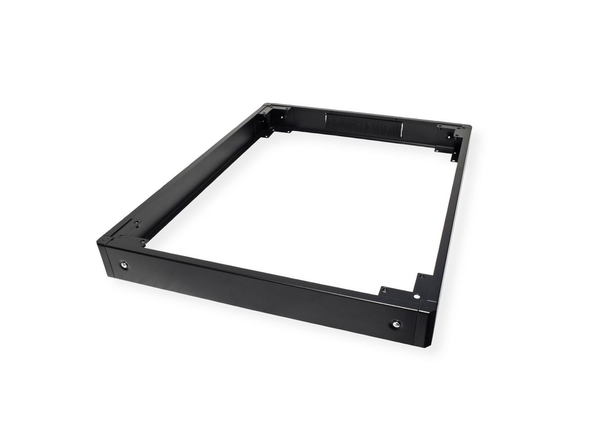 ROLINE Sockel für Netzwerkschrank, 800x1000 BxT, schwarz