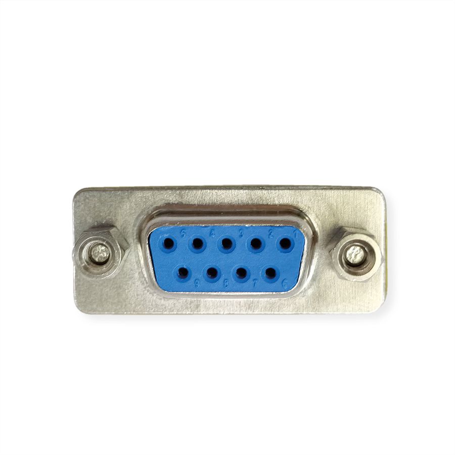 VALUE Mini Gender Changer, 9pol. Buchse-Buchse