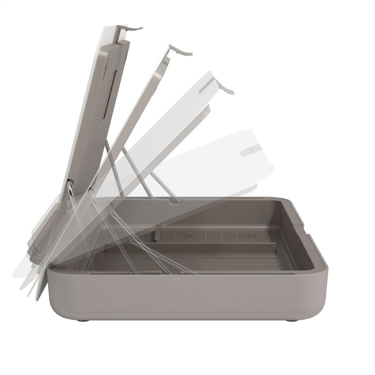 DATAFLEX Addit Bento Toolbox, weiß