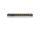ATEN CL1316N KVM-Switch, 48cm TFT, VGA, PS/2-USB, 16 Port, DE-Layout