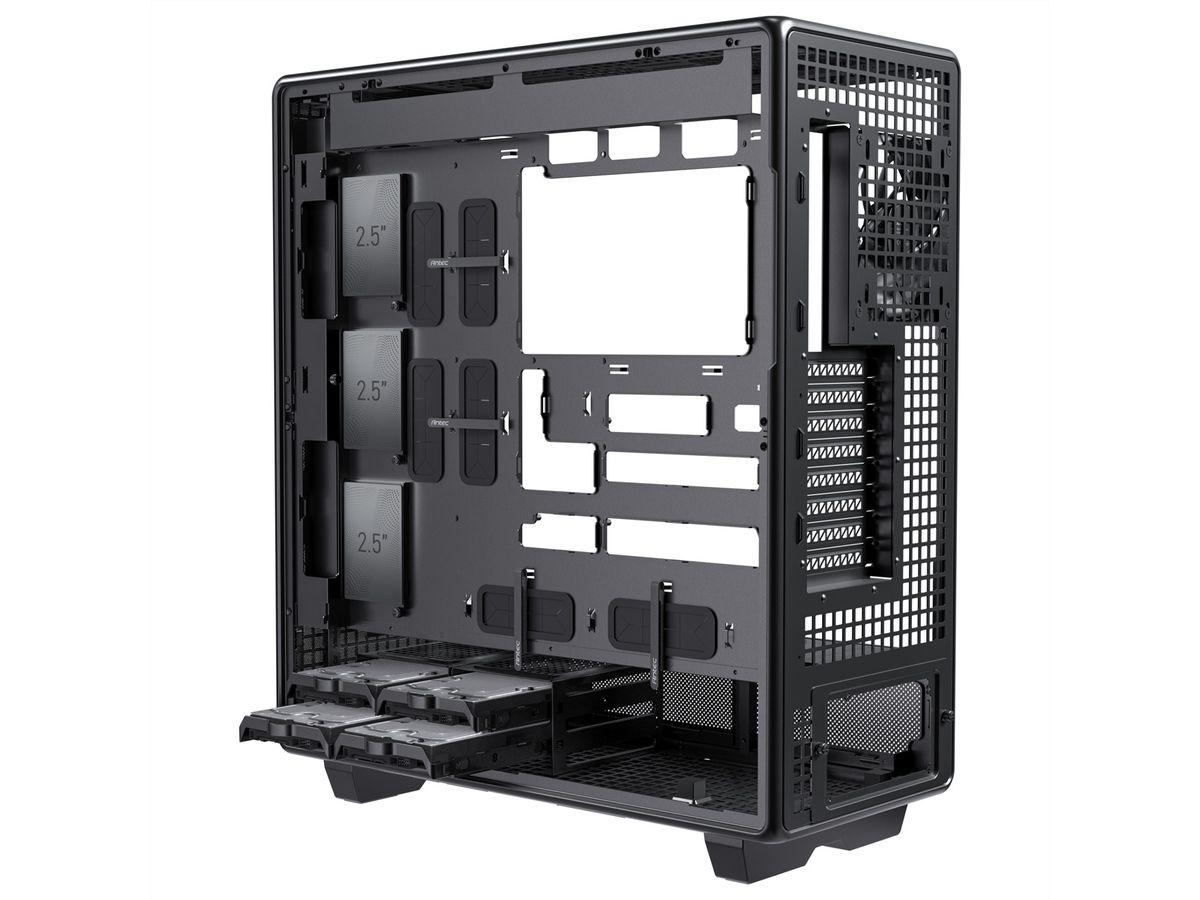 ANTEC 900 PC Gehäuse ATX Full Big Tower, schwarz