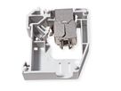 ROLINE Tragschienenadapter für Keystone Module, unbestückt, 180°