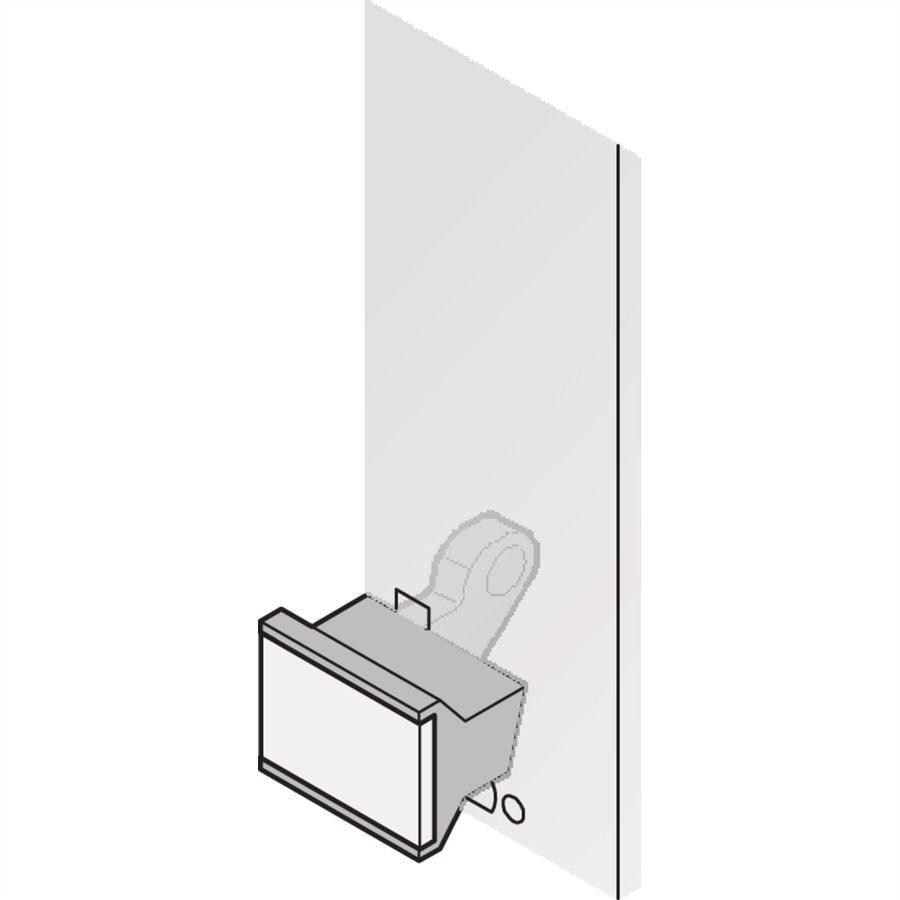 SCHROFF Aushebegriff in Trapezform - AUSHEBEGRIFF TRAPEZ O.SCHW