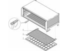 SCHROFF Luftfilter - LUFTFILTER 84TE PROPAC/PRO