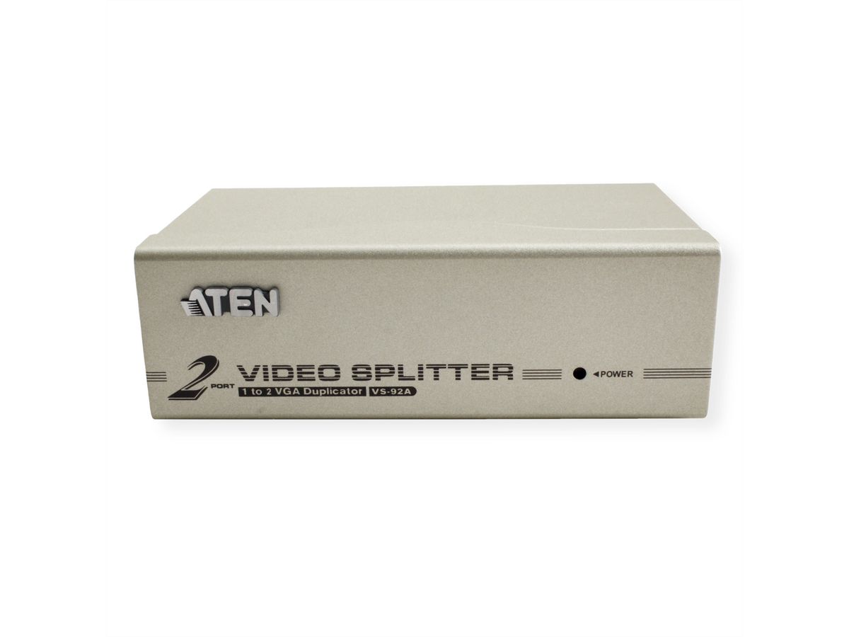 ATEN VS92A VGA Video-Splitter, 350MHz, 2fach