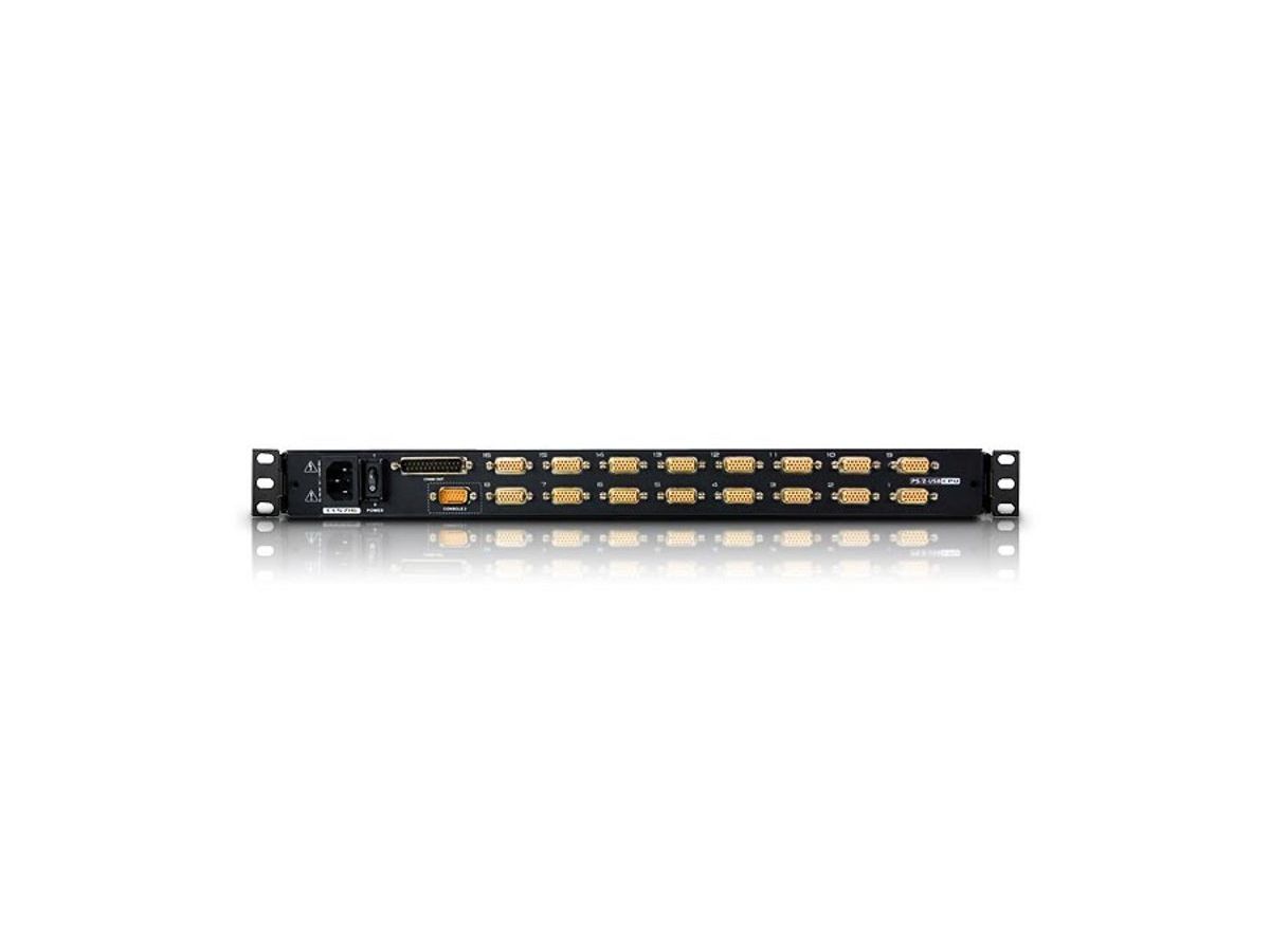 ATEN CL5716N LCD KVM Switch, USB-PS/2, VGA, DE-Layout