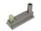 BACHMANN Desk2 Klebesockel-Set, Inox