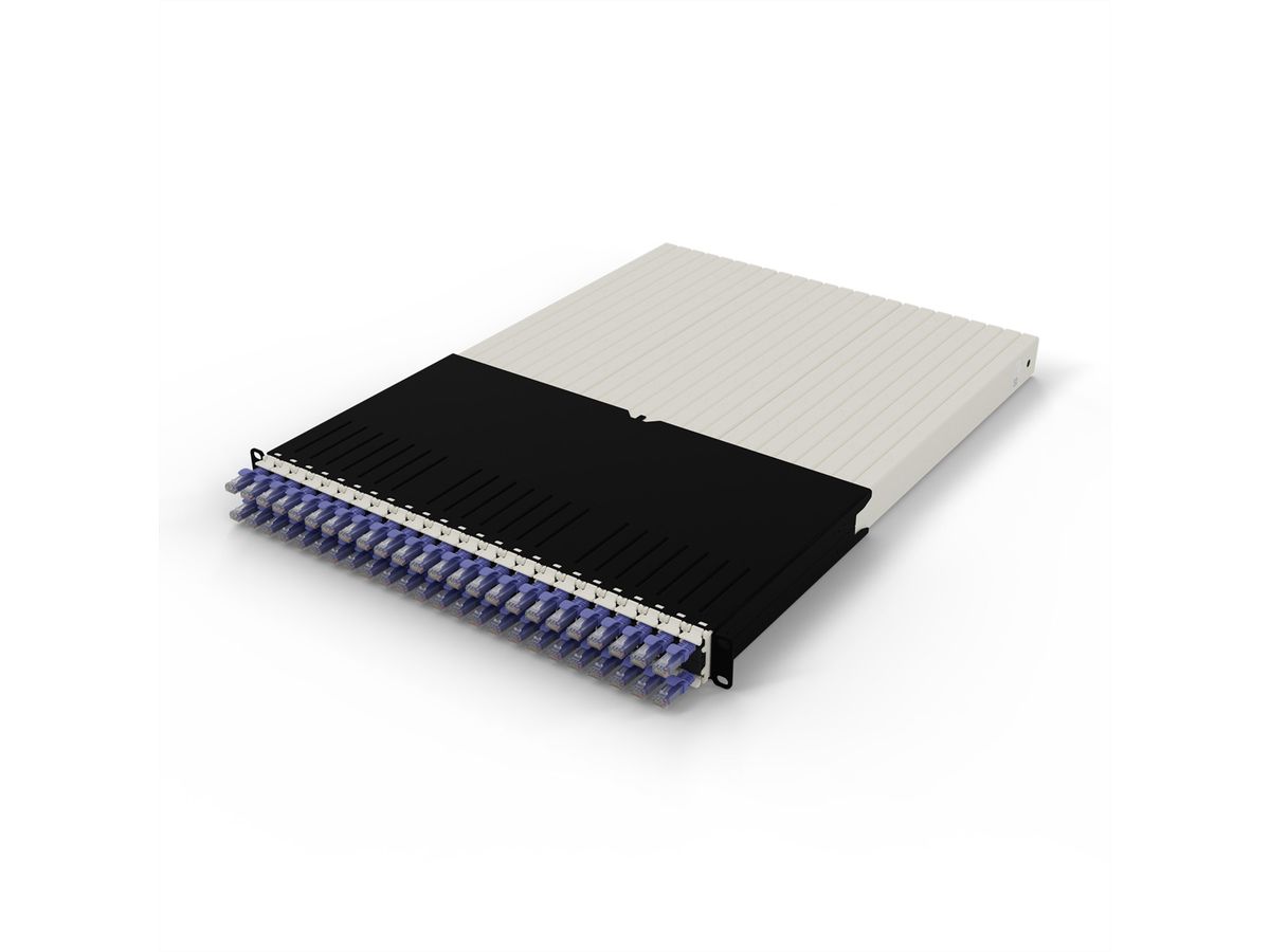 patchbox.one 30RU UTP violett Cat.6a 1,8m