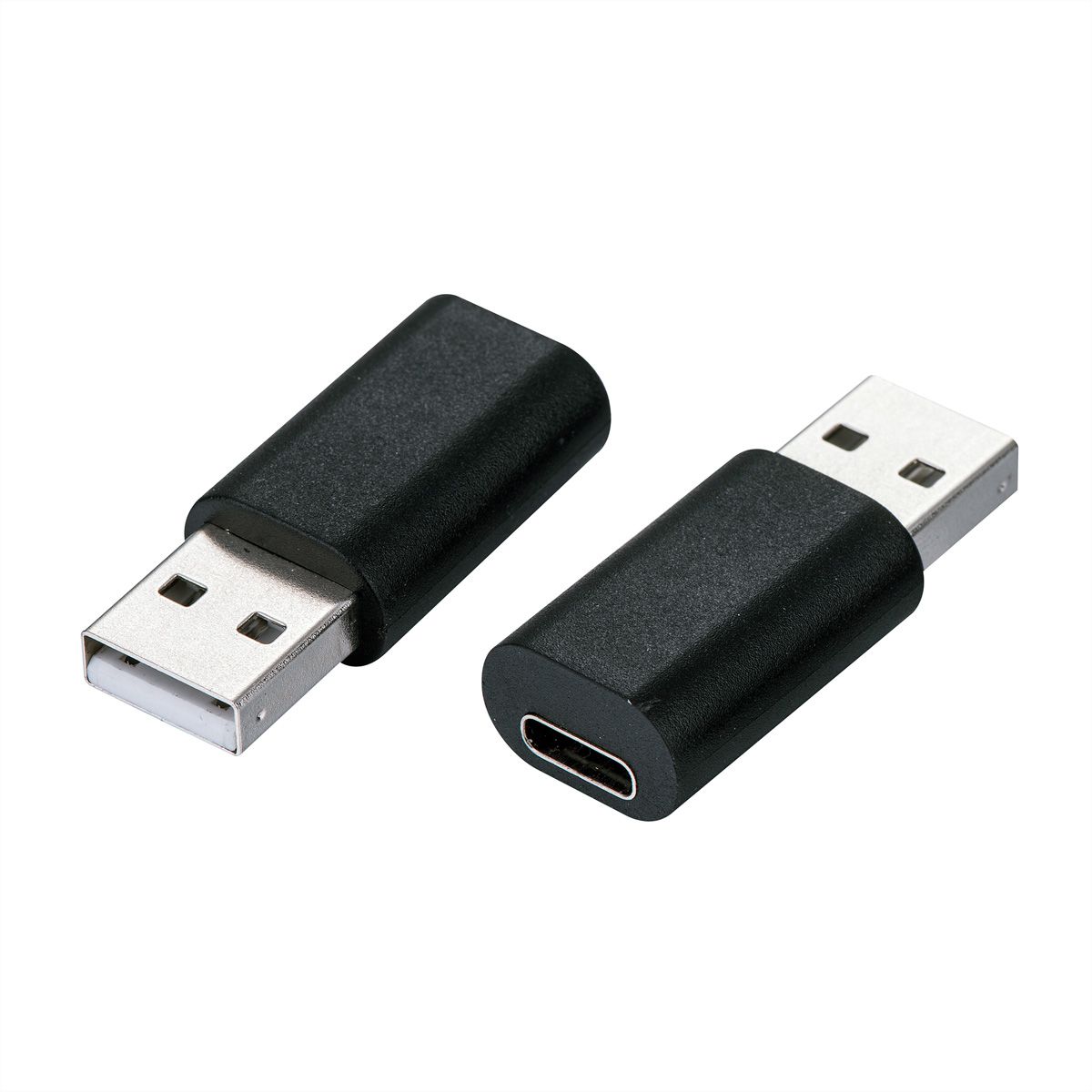 VALUE USB 2.0 Adapter, USB Typ A - C, ST/BU