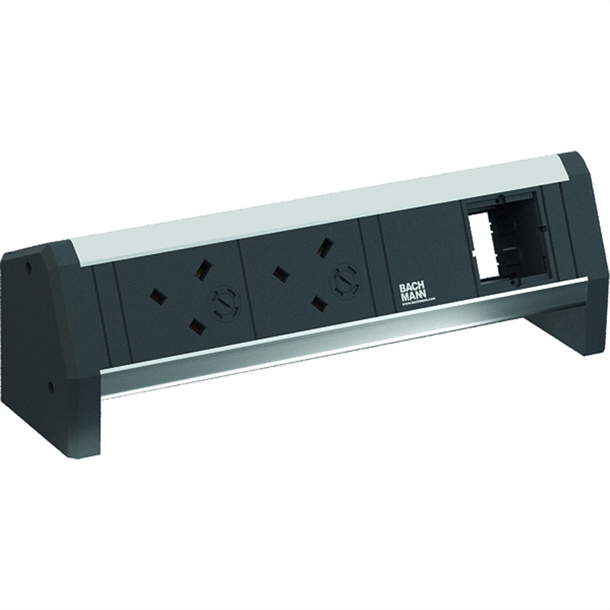 BACHMANN DESK 2xUK 3,15A 1xCM GST18, United Kingdom